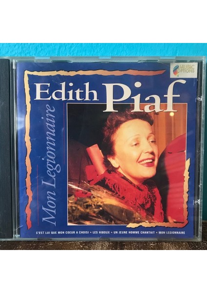 Edith Piaf - Mon Legionnaire - Yabancı CD