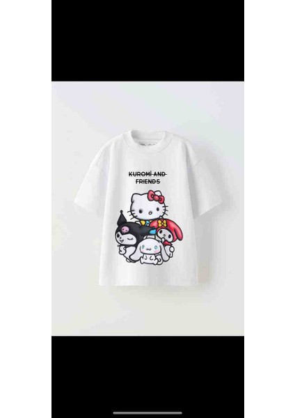 Kuromi Kız Çocuk Tshirt