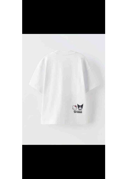 Kuromi Kız Çocuk Tshirt