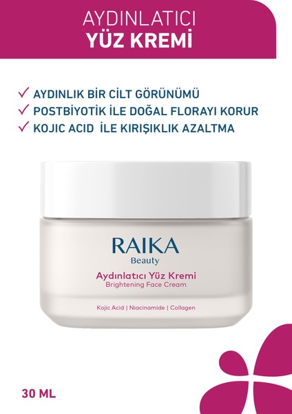 Postbiyotik Aydınlatıcı Yüz Kremi