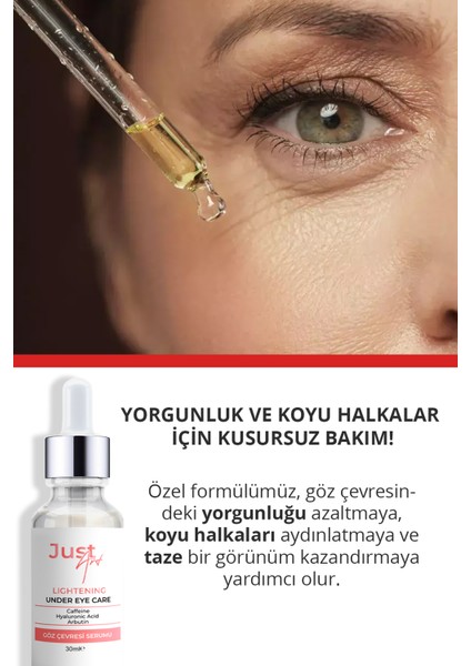 Göz Çevresi Bakım Serumu 30 Ml modelleri