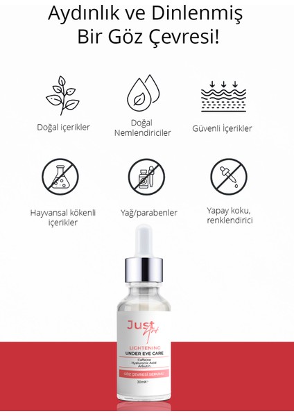 Göz Çevresi Bakım Serumu 30 Ml fırsatları