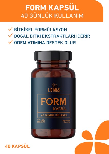 Form Kapsül 40 Adet