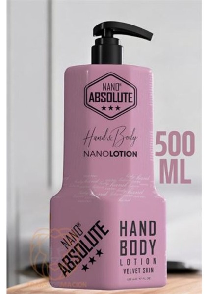 Modacar Nano El ve Vücut Losyonu Velvet Skin Absolute Professional