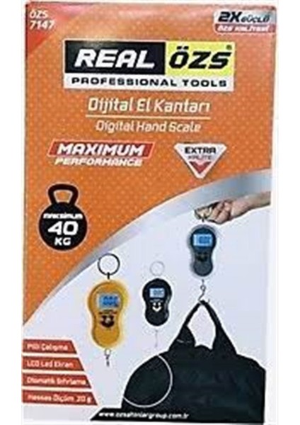 ÖZS-7147 Dijital El Kantarı fiyatları