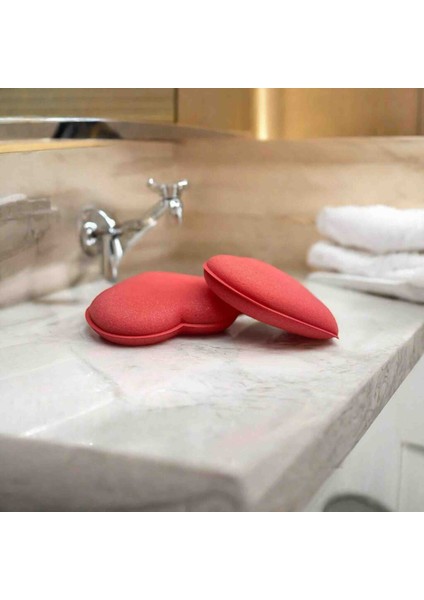 Duş Süngeri Kalpli