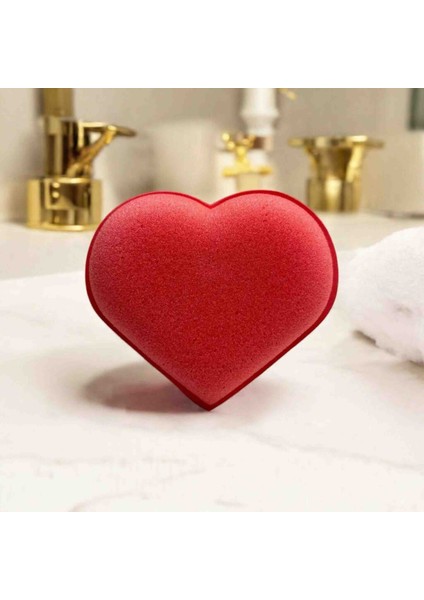 Duş Süngeri Kalpli fiyatları