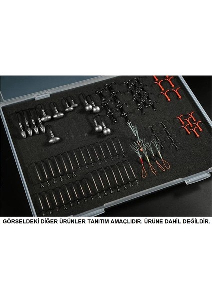 Ocd-Box A1 Evalı Yem Ve Aksesuar Kutusu 30.5x23x2.3cm
