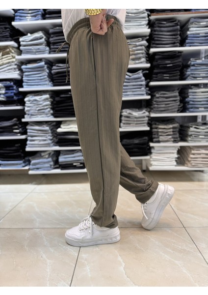 Çizgi Detay Baggy Jogger modelleri