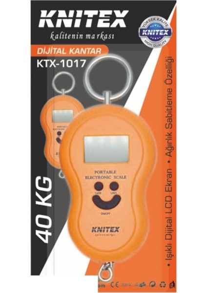 KTX-1017 Dijital El Kantarı 50 kg -94 fiyatları