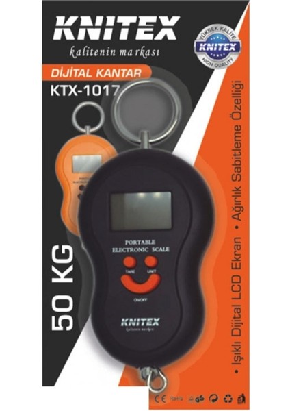 KTX-1017 Dijital El Kantarı 50 kg -94 modelleri