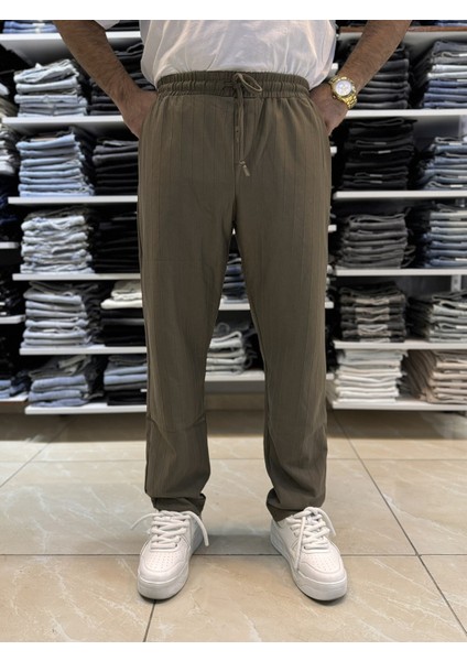 Çizgi Detay Baggy Jogger