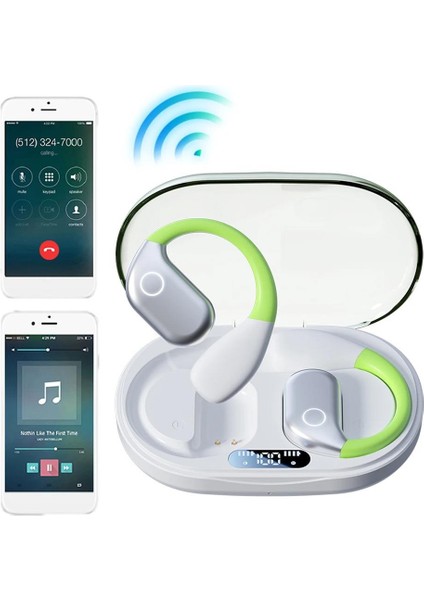 Kablosuz Bluetooth Aı Çeviri Kulaklık M76 Kulak Üstü Uzun Pil Ömrü Sınır Ötesi Ses Elektroniği