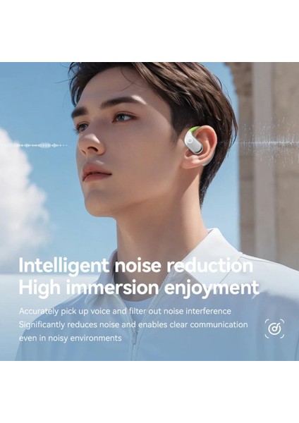 Kablosuz Bluetooth Aı Çeviri Kulaklık M76 Kulak Üstü Uzun Pil Ömrü Sınır Ötesi Ses Elektroniği