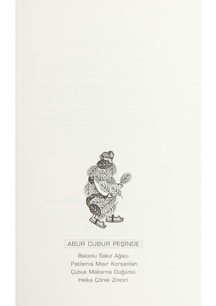 Abur Cubur Peşinde 1 - Balonlu Sakız Ağacı - Alexander McCall Smith