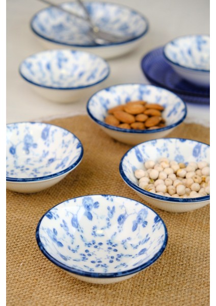 Blue Heaven Mini Kase 90CC 6 Lı 10X10X3CM fırsatları