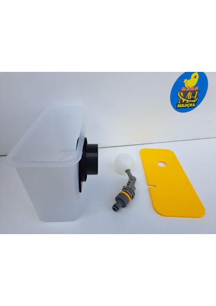 Nem Nozulu Kabı Şamandırası ile Beraber Büyük Kuluçka Makine Için 28X18X10