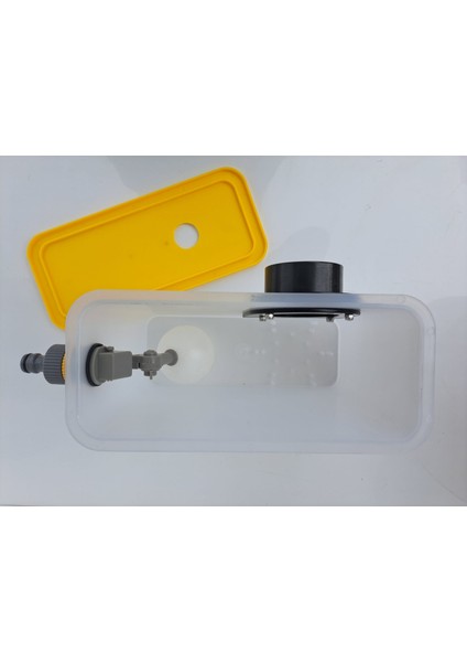 Nem Nozulu Kabı Şamandırası ile Beraber Büyük Kuluçka Makine Için 28X18X10
