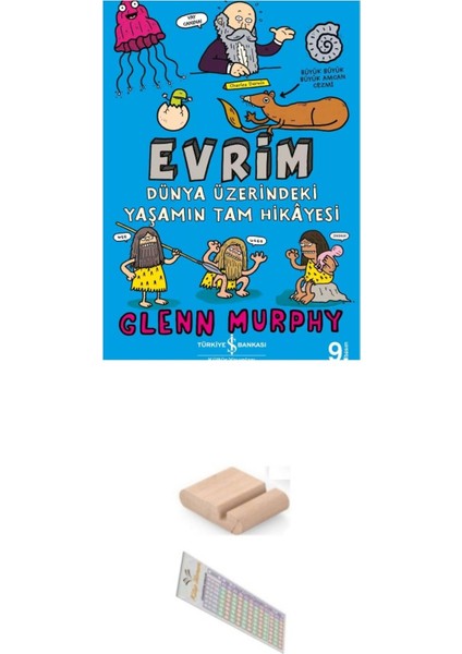 Çocuklar Için Evrim - Dünya Üzerindeki Yaşamın Tam Hikayesi 12 -15 Yaş + Tablet Standı