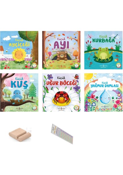 0 - 3 Yaş Doğanın Eşsiz Hikayeleri Serisi Tüm Kitaplar 12 Kitap + Tablet Standı fiyatları