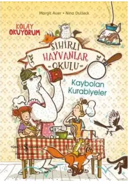 1. ve 2. Sınıf Sihirli Hayvanlar Okulu Hikaye Serisi 6 Kitap Değerler Eğitimi(6-8 Yaş)+Tablet Standı