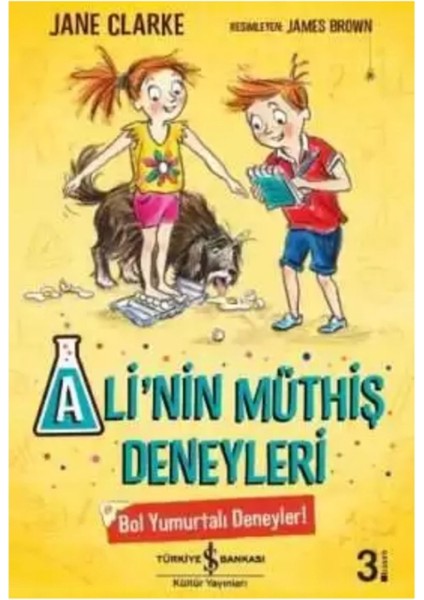 Ali'nin Müthiş Deneyleri - Ilkokul Ortaokul Deney ve Bilimsel Araştırma - 4 Kitap + Tablet Standı modelleri