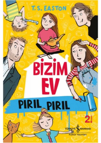 Bizim Ev - Karar Ailesi ile Komik Maceralar - Çocuk Romanları - 8-12 Yaş / 2 Kitap + Tablet Standı fiyatları