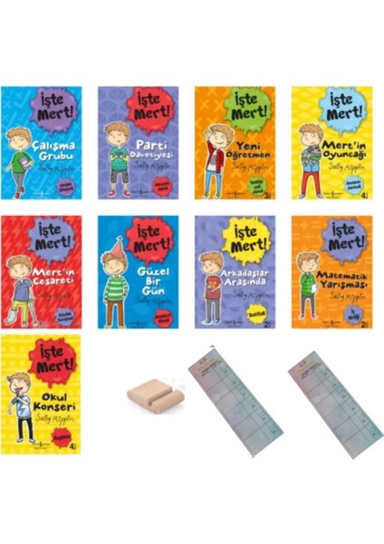 2. ve 3. Sınıf Işte Mert/karakter Gelişimi ve Değerler Eğitimi Hikaye Seti Set2 /9lu/+Tablet Standı