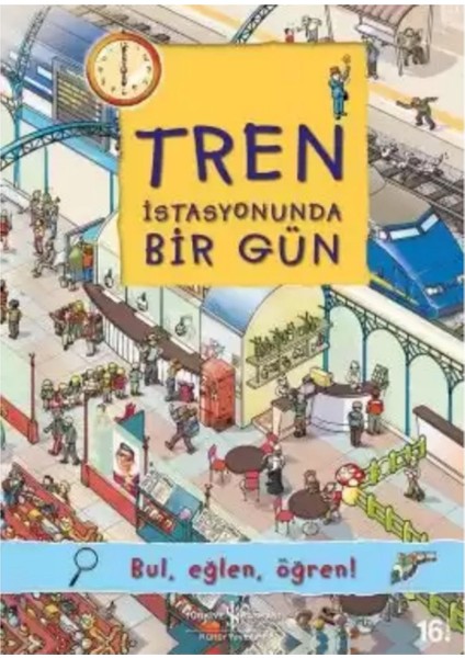 6 - 9 Yaşbir Gün Serisi Bul Eğlen Öğren!- Bulmaca Etkinlikli + 4 Kitap + Tablet Standı