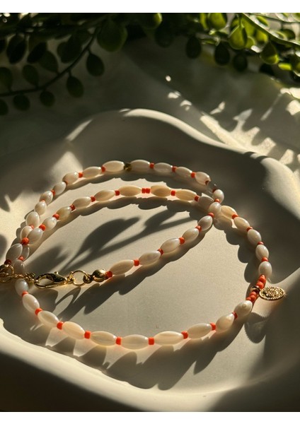 Beyaz Sedef Kolye fırsatları