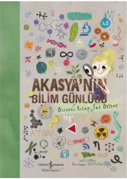 Akasya'nın Bilim Günlüğü - 8-12 Yaş Bilim Hikayeleri / 2 Kitap + Tablet Standı fiyatları