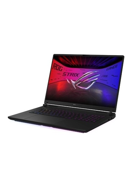 Rog Strix Scar 18 Intel Core Ultra 9 275HX 48GB 8tb SSD RTX5090 24GB Freedos 18" Wqxga 240HZ Taşınabilir Bilgisayar G835LX-A14