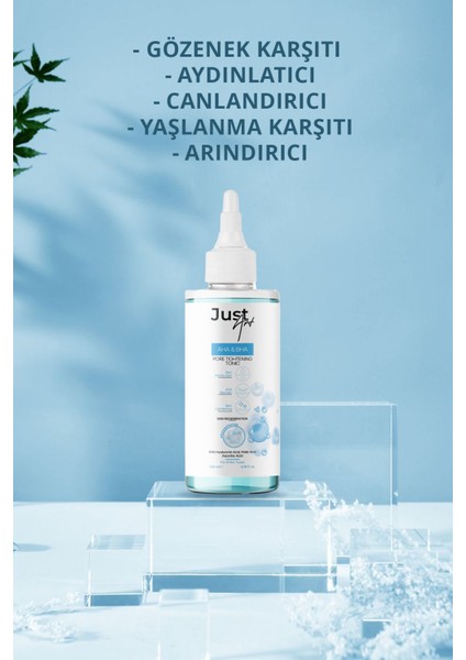 Salisilik Asit Tonik - Akne Karşıtı Siyah Nokta Temizleme - Aha Bha modelleri
