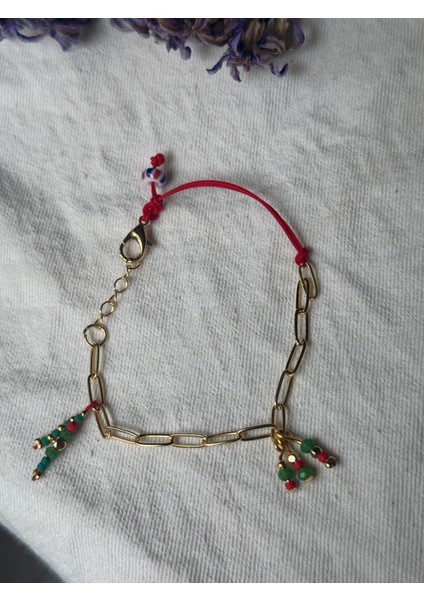 Kırmızı Charm Bileklik fiyatları