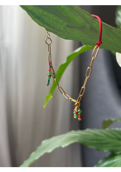 Kırmızı Charm Bileklik modelleri