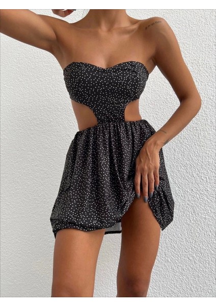 Taşlı Straplez Elbise fiyatları