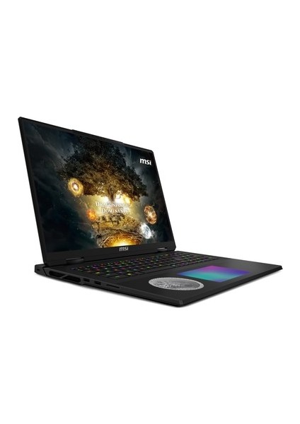 Msı Tıtan 18 Hx Dragon Edıtıon Norse Myth Intel Core Ultra 9 285HX 96GB 12TB SSD RTX5090 24GB Windows 11 Pro 18" 120Hz Uhd+ Taşınabilir Bilgisayar A2XWJG-A1