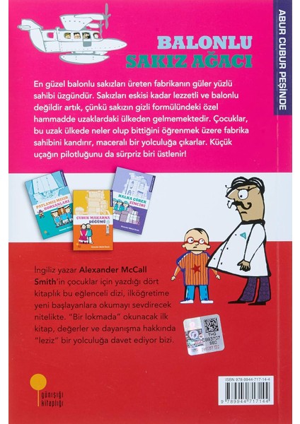 Abur Cubur Peşinde 1 - Balonlu Sakız Ağacı - Alexander McCall Smith