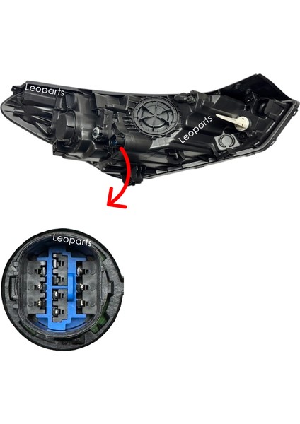 Hyundai Tucson Far Lambası Sol (Ledsiz) 2015-2018 92101-D3040 fiyatları