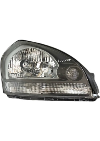 Hyundai Tucson Far Lambası Sağ (Manuel / Beyaz) 2004-2010 92102-2E020