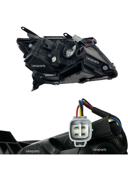 Toyota Avensis Far Lambası Sol (Elektrikli / Motorsuz) 2003-2005 81170-05194 fiyatları