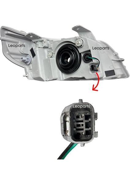 Chevrolet Aveo Hatchback Far Lambası Sol 2008-2010 96650754 fiyatları