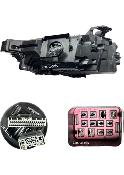 Volvo XC60 Far Lambası Sağ (Içi Siyah) 2021-2023 32337381 fiyatları