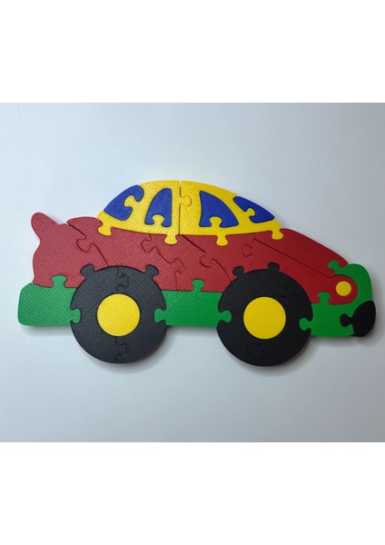 Araba Eğitici Puzzle Oyun Zihinsel Gelişim Çocuk Gelişim Çocuklar Için fiyatları