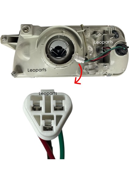 Suzuki Grand Vitara Far Lambası Sağ 1990-1998 35100-60A30 fiyatları