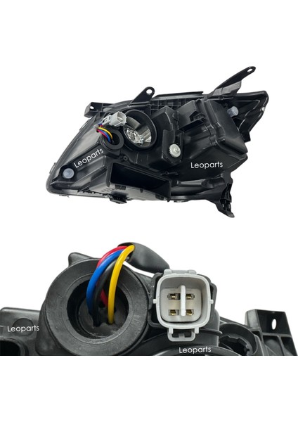 Toyota Avensis Far Lambası Sağ (Elektrikli / Motorsuz) 2003-2005 81130-05190 fiyatları