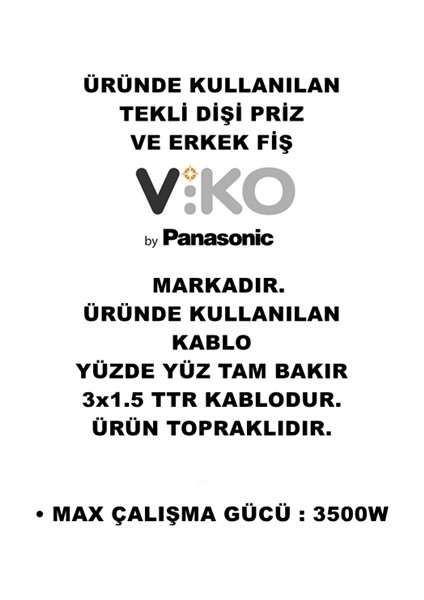 Tekli Seyyar Uzatma Kablosu - 15 Metre 3x1.5 Ttr Beyaz Kablo | Düz Erkek Fiş fırsatları