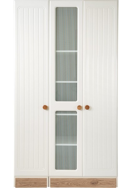 Kayra Mdf 3 Kapılı Dolap