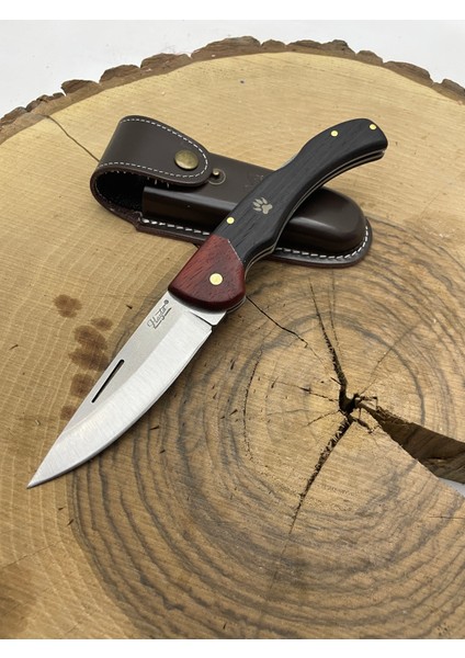 Klipsli Katlanır Kamp Bıçağı Outdoor Bıçak Sırttan Kilitli Çakı Erkekler Için Kişiselleştirilebilir Hediye