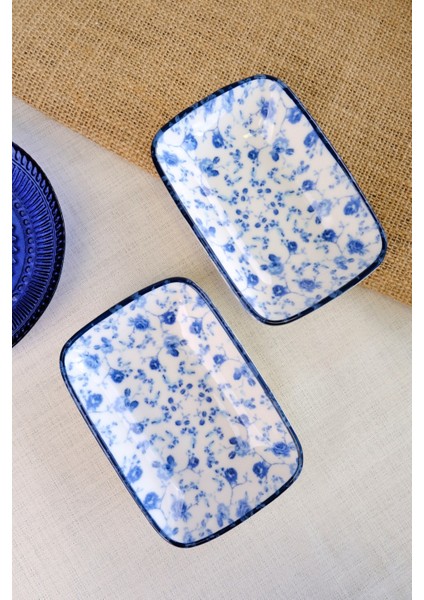 Blue Heaven Kayık Tabak 2 Li 14X10X2CM